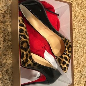Christian Louboutin size 40 1/2 never worn
